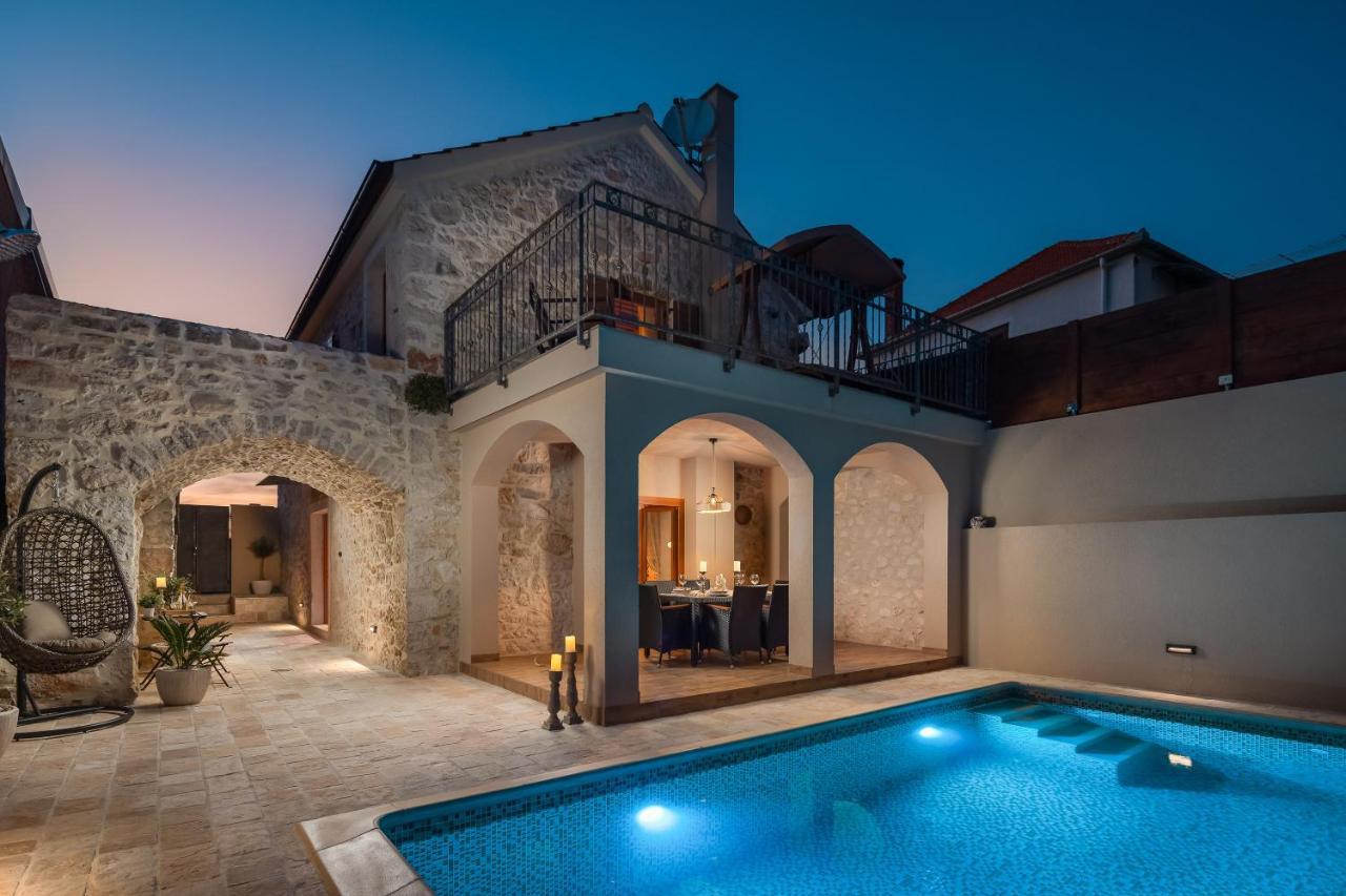 Villa Kameni Dvori Светі Филип-і-Яков Екстер'єр фото