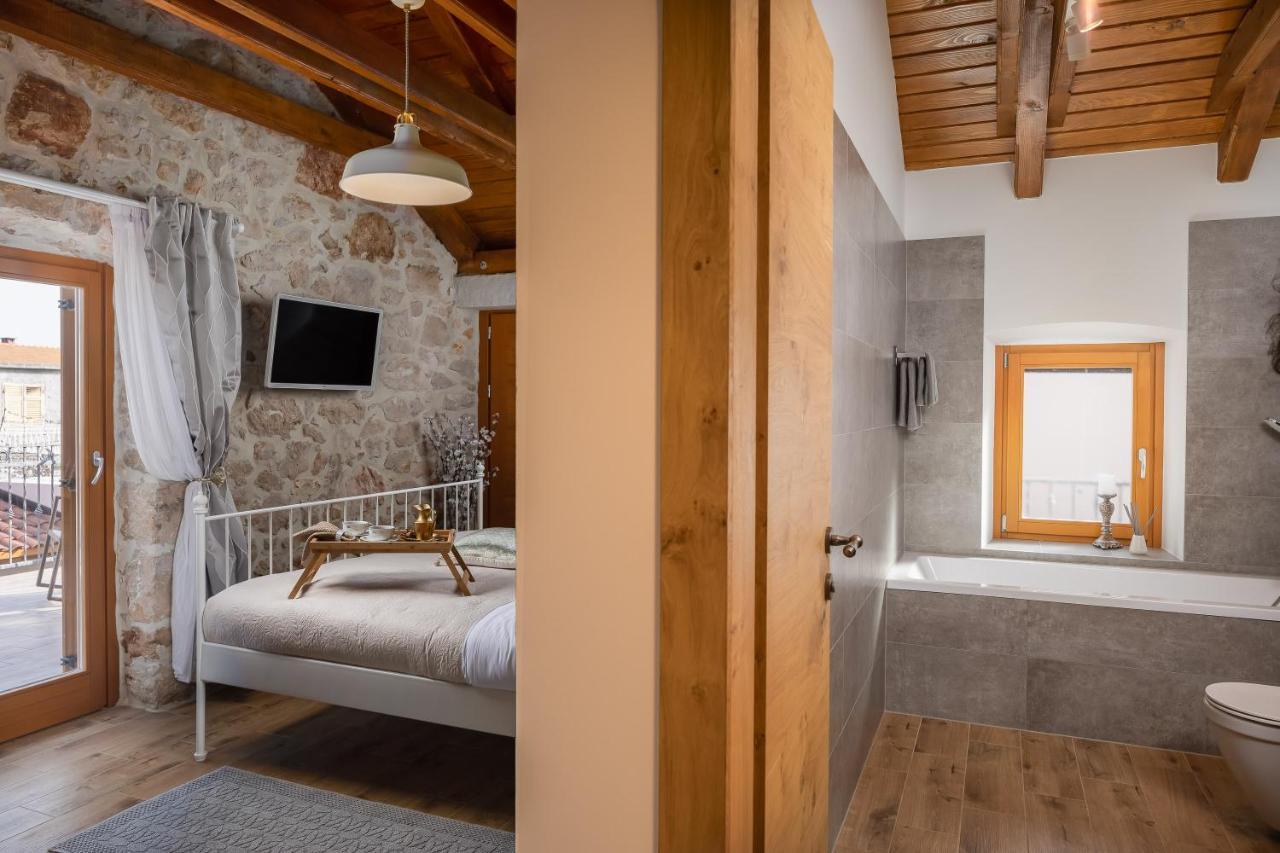 Villa Kameni Dvori Светі Филип-і-Яков Екстер'єр фото